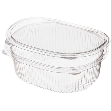 2041579 Контейнер 750мл салатный 148*178мм с/крышкой РКС-750/11 СП ТТ /285шт/К