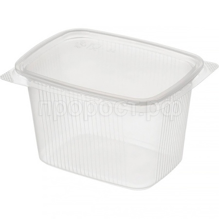 Контейнер 108*82мм 350мл (100шт) с крышкой ПП CLP 1766232 /10шт/ К