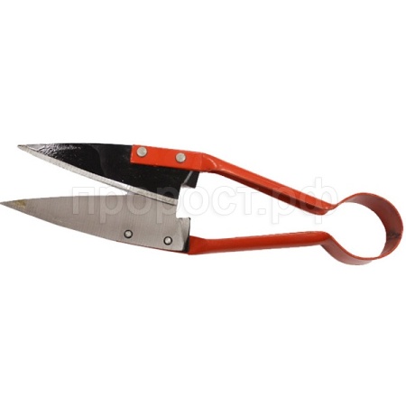 Инструмент Ножницы д/стрижки шерсти у овец клепанные 34см