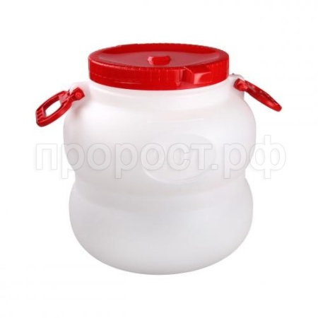 Канистра Бочка 20л Байкал с навесными ручками