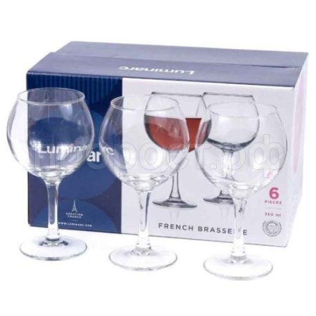 Набор бокалов для вина ФРАНЦУЗСКИЙ РЕСТОРАНЧИК 6шт 280мл 