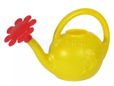 Лейка 1,5л с рассеивателем Ромашка