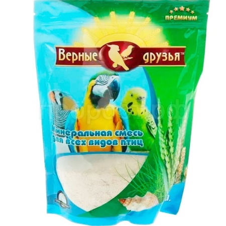 Верные друзья для всех видов птиц витамины минералы 600гр