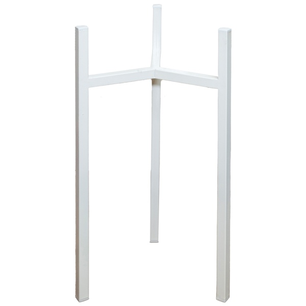 Подставка ЛОФТ белый 1 горшок 32-55см РЗДИ