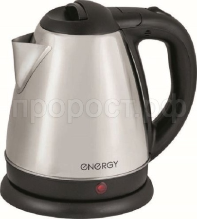Чайник электр. 1,2л  ENERGY стальной E-212