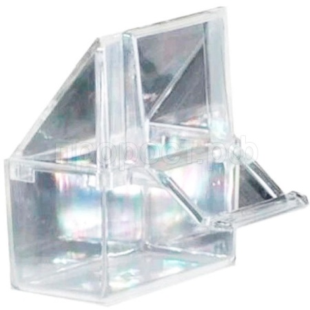 Кормушка закрытая в клетку 