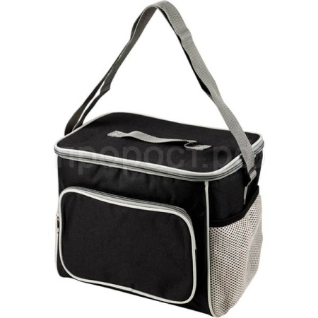 Термосумка 15л 30x20x25см СВ-90PC2208 черный /20шт/104570/Ecos