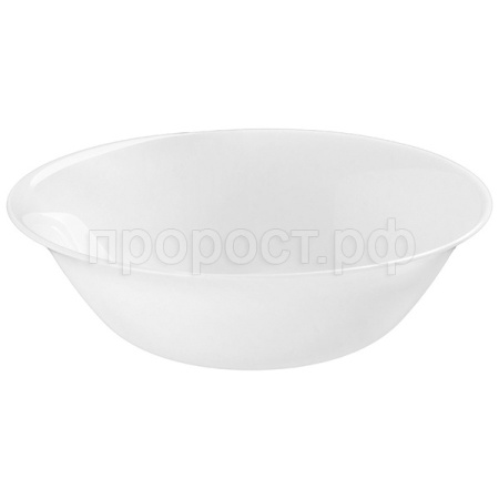 Салатник Classica 0,5л опал.стекло белый 110675 /72шт/Mallony