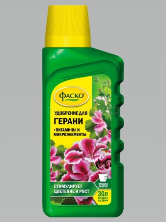 Фаско Цветочное счастье для герани 285мл