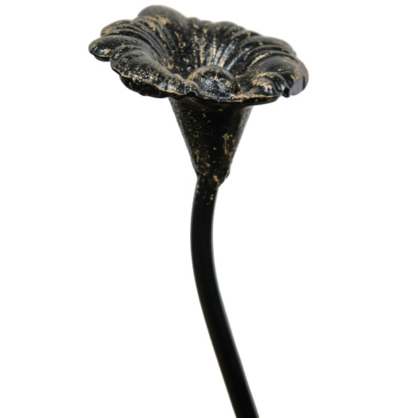 Подставка Настольная РЗДИ Аленький цветочек 4 гор черная