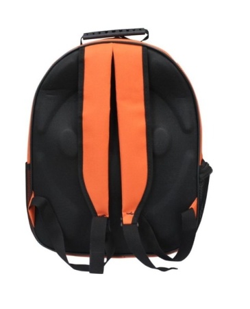 Рюкзак-переноска д/животн.трансформер раскладной 24x30x40см красный/Рст451к/