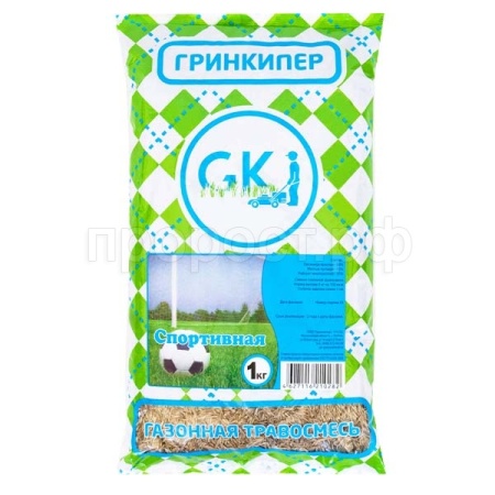 Семена газонной травы Спортивная 1кг