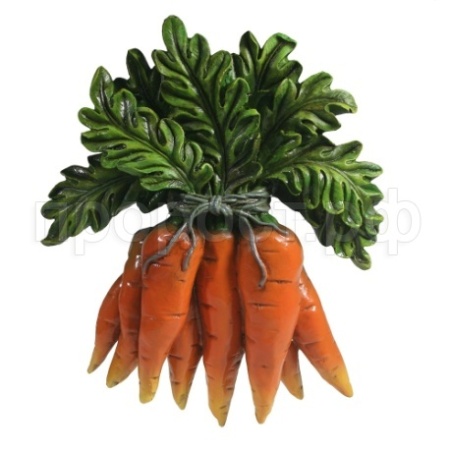 Панно Морковь L5W19H24см 713372/D045